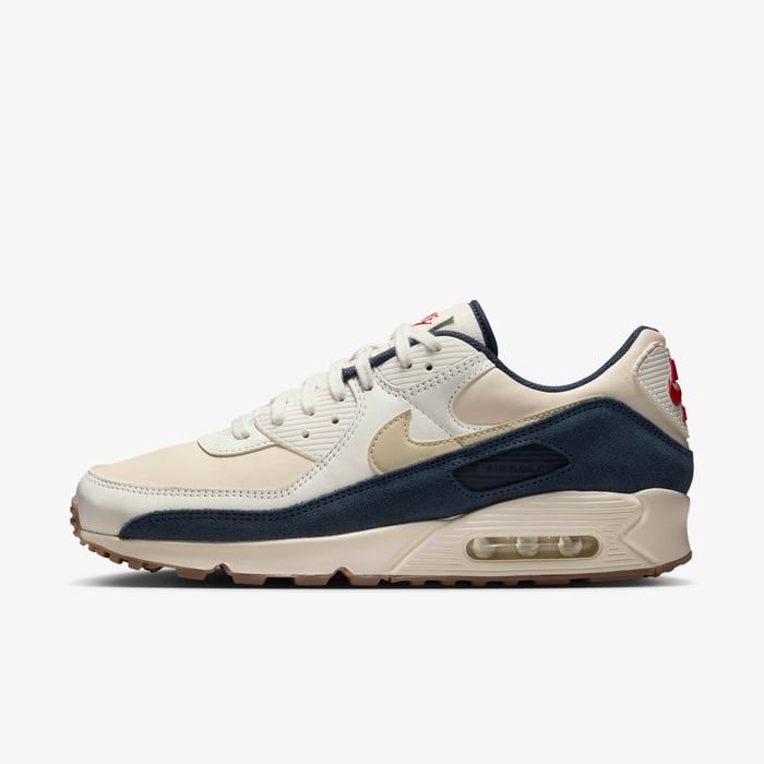 Nike - Giày thời trang thể thao Nam Nike Air Max 90 Premium Men's Shoes