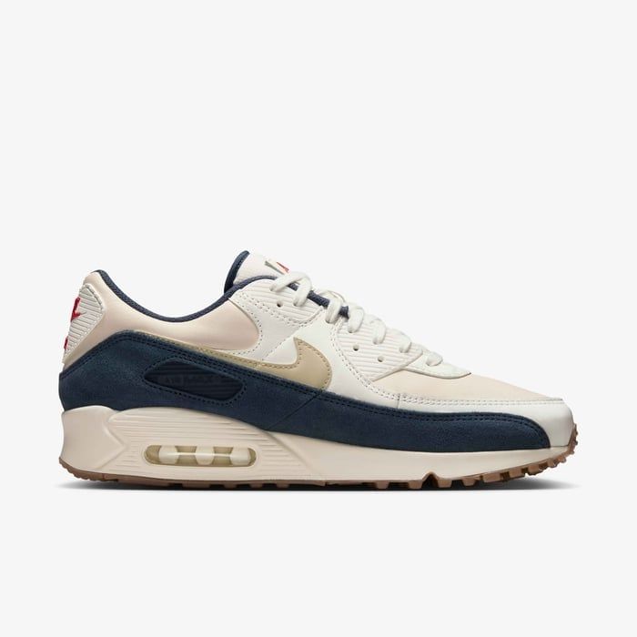 Nike - Giày thời trang thể thao Nam Nike Air Max 90 Premium Men's Shoes