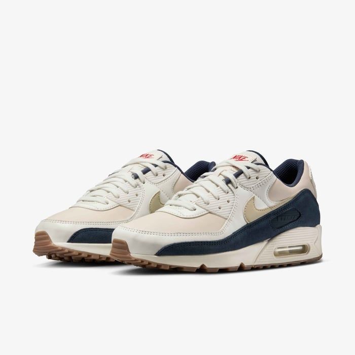 Nike - Giày thời trang thể thao Nam Nike Air Max 90 Premium Men's Shoes