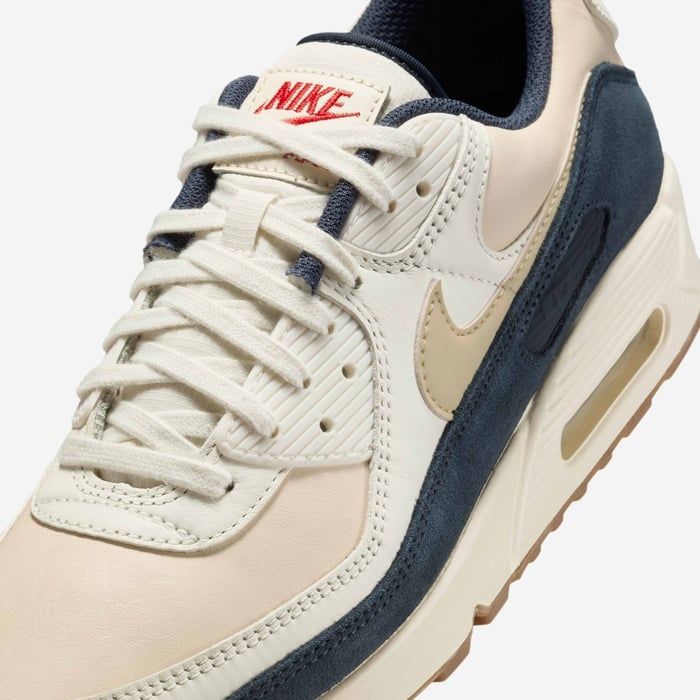 Nike - Giày thời trang thể thao Nam Nike Air Max 90 Premium Men's Shoes