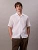 Calvin Klein - Áo sơ mi tay ngắn nam Traveler Linen Camp Easy Shirt