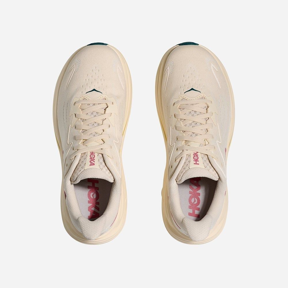 Hoka - Giày Chạy Bộ Nữ Clifton 10 Wide