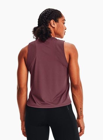 Under Armour - Áo Thun Ba Lỗ Nữ Rush Mesh Tank