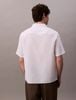 Calvin Klein - Áo sơ mi tay ngắn nam Traveler Linen Camp Easy Shirt