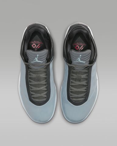 Nike - Giày bóng rổ thể thao Nam Air Jordan 40 PF 'Blue Suede' Basketball Shoes