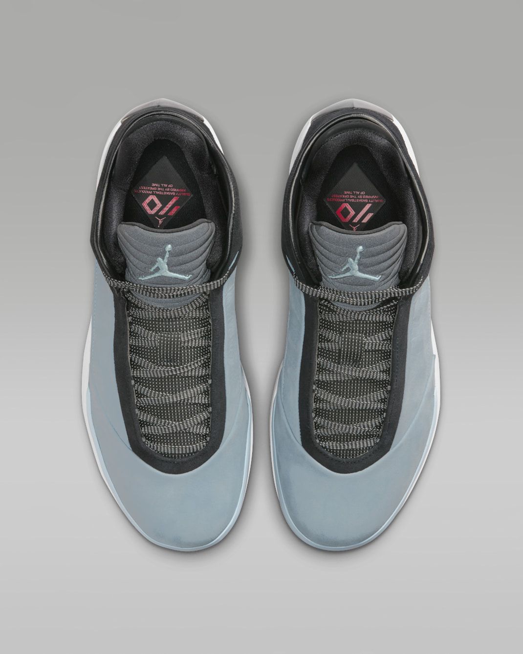 Nike - Giày bóng rổ thể thao Nam Air Jordan 40 PF 'Blue Suede' Basketball Shoes