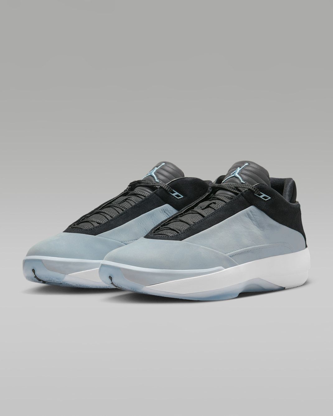 Nike - Giày bóng rổ thể thao Nam Air Jordan 40 PF 'Blue Suede' Basketball Shoes