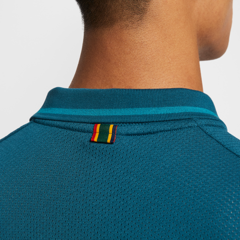 Nike - Áo polo thể thao Nam NikeCourt Heritage Men's Tennis Polo - 2