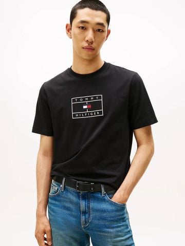 Tommy Hilfiger - Áo thun tay ngắn nam TH Regular Graphic Tee