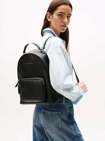 Tommy Hilfiger - Ba lô nữ TH Logotape Backpack