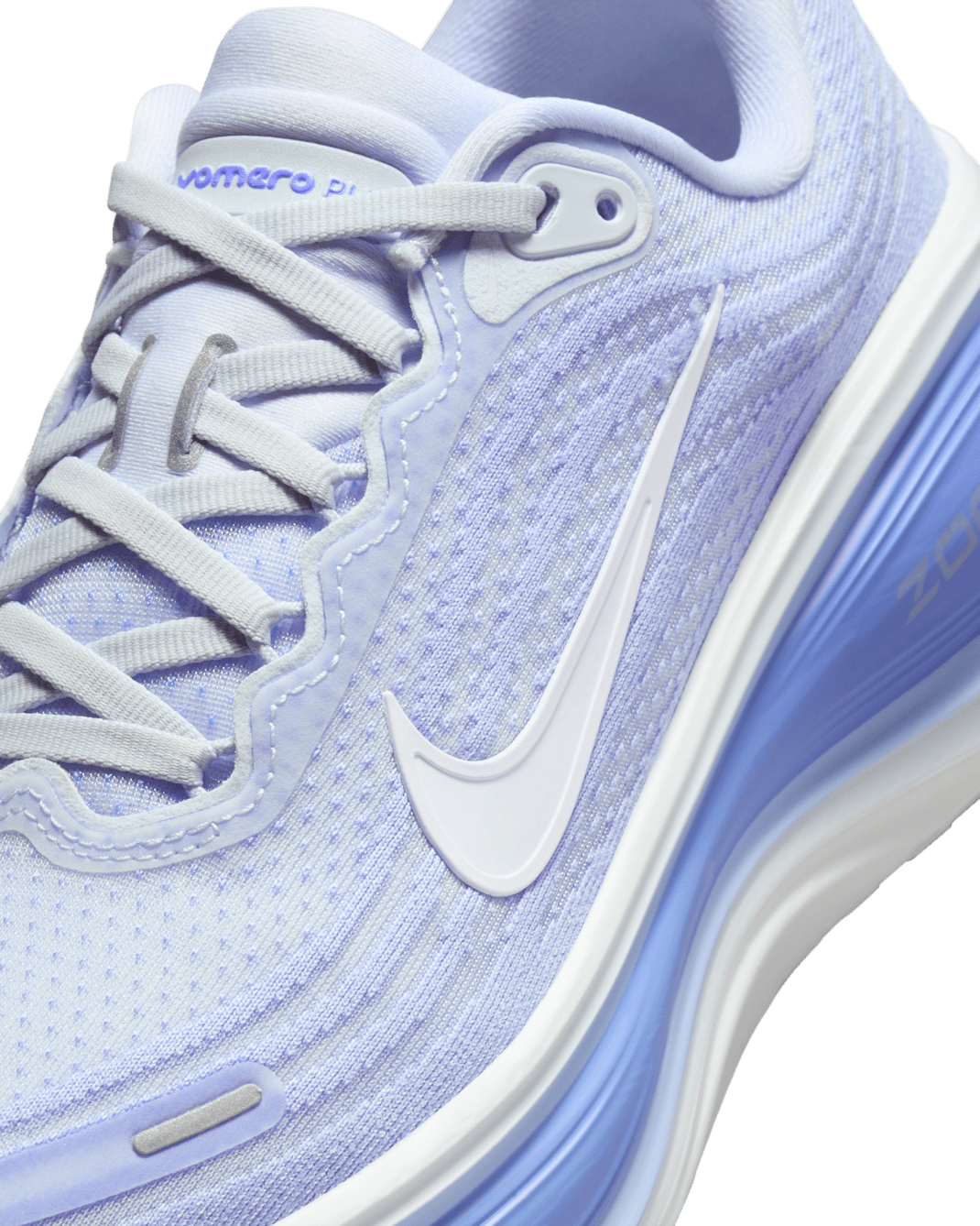 Nike - Giày chạy bộ thể thao Nữ Vomero Plus Women's Road Running Shoes