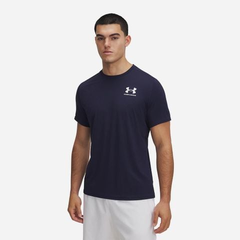 Under Armour - Áo Tay Ngắn Thể Thao Nam Training HeatGear Fitted Short Sleeve