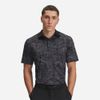 Under Armour - Áo thun có cổ thể thao nam Playoff 3.0 Printed Polo Golf