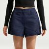 Nike - Quần Ngắn Thể Thao Nữ Sportswear Women's High-Waisted 5cm (approx.) Shorts
