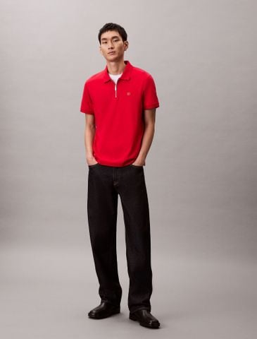 Calvin Klein - Áo Thun Có Cổ Nam Lunar New Year Calvin Klein Emblem Slim Polo