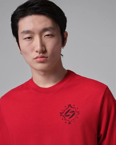 Nike - Áo Tay Ngắn Thể Thao Nam Jordan Sport Short Sleeve Crew