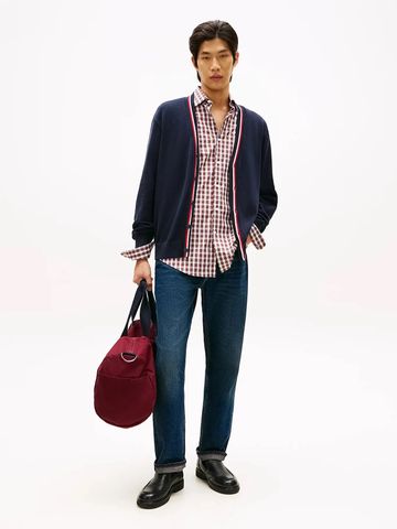 Tommy Hilfiger - Áo khoác len tay dài nam TH Premium Rwb Cardigan