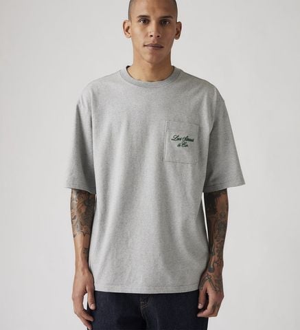 Levi's - Áo phông tay ngắn nam Levi's® Men's Half-Sleeve Graphic Pocket T-Shirt