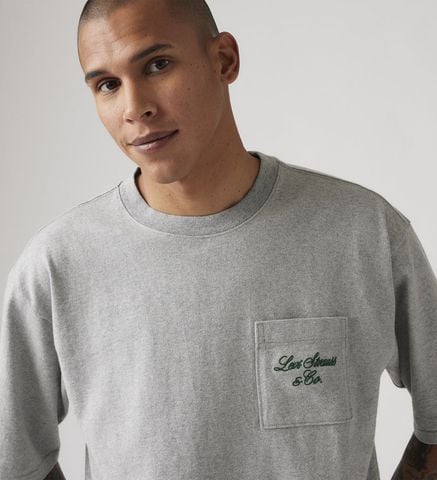 Levi's - Áo phông tay ngắn nam Levi's® Men's Half-Sleeve Graphic Pocket T-Shirt - 4