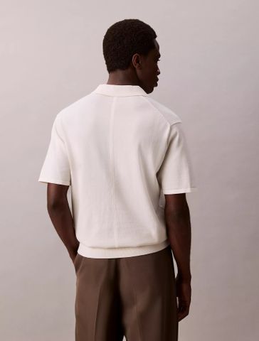 Calvin Klein - Áo polo tay ngắn nam Supima Cotton Polo Shirt - 3