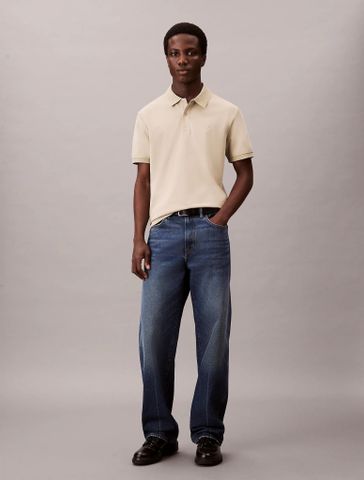 Calvin Klein - Áo polo tay ngắn nam Classic Cooling Regular Polo - 3