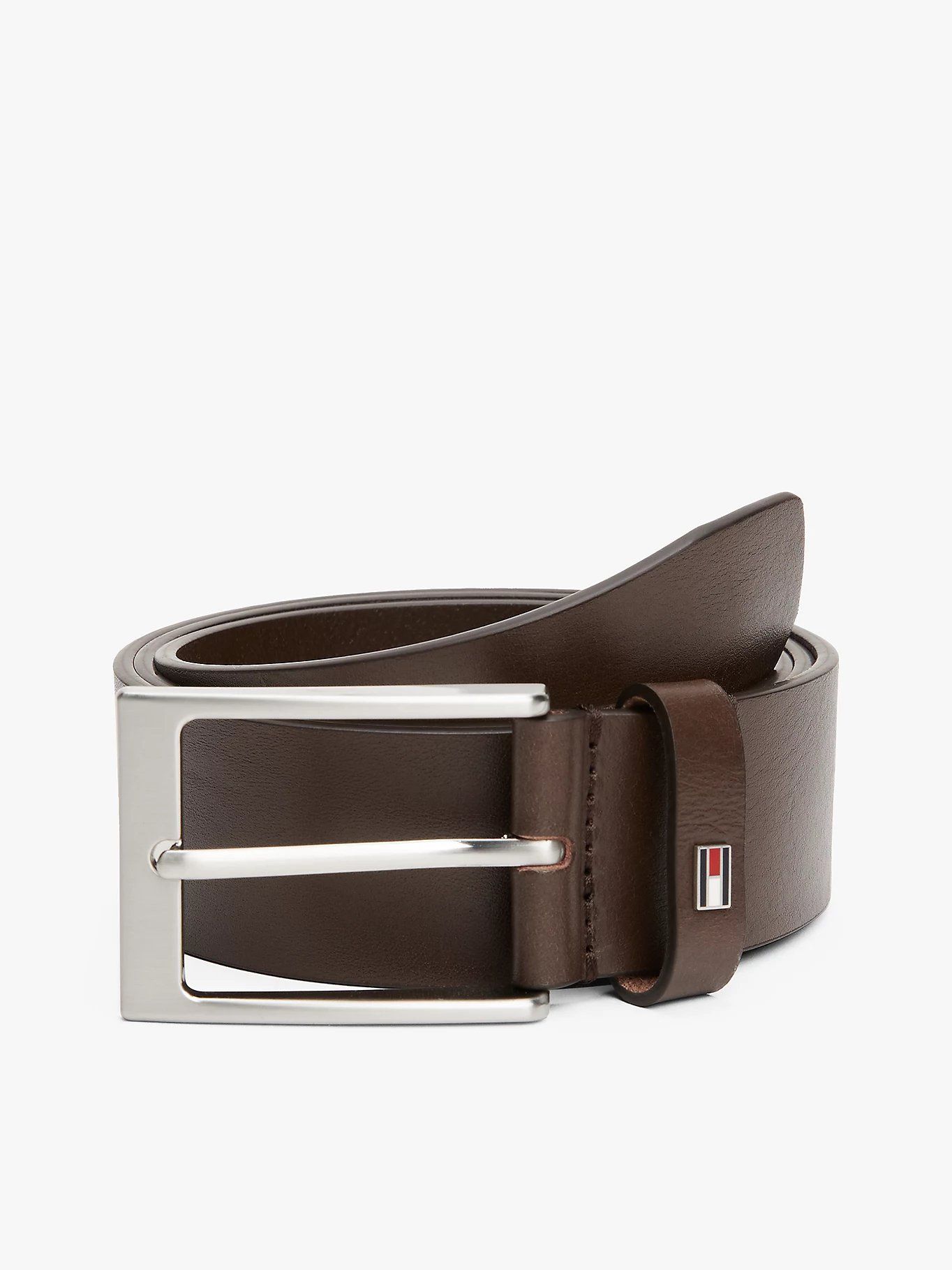 Tommy Hilfiger - Dây nịt nam Square Buckle Leather Belt