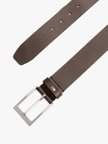 Tommy Hilfiger - Dây nịt nam Square Buckle Leather Belt - 2