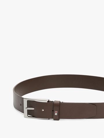 Tommy Hilfiger - Dây nịt nam Square Buckle Leather Belt - 3