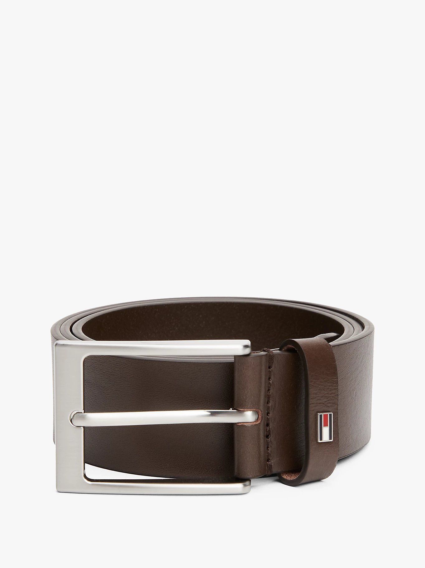 Tommy Hilfiger - Dây nịt nam Square Buckle Leather Belt