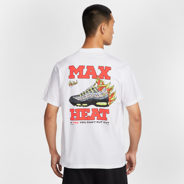 Nike - Áo thun tay ngắn thể thao Nam Nsw Tee M90 Graphic Tee
