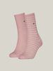 Tommy Hilfiger - Bộ 2 đôi vớ cổ cao nữ TH Women's Sock 2P