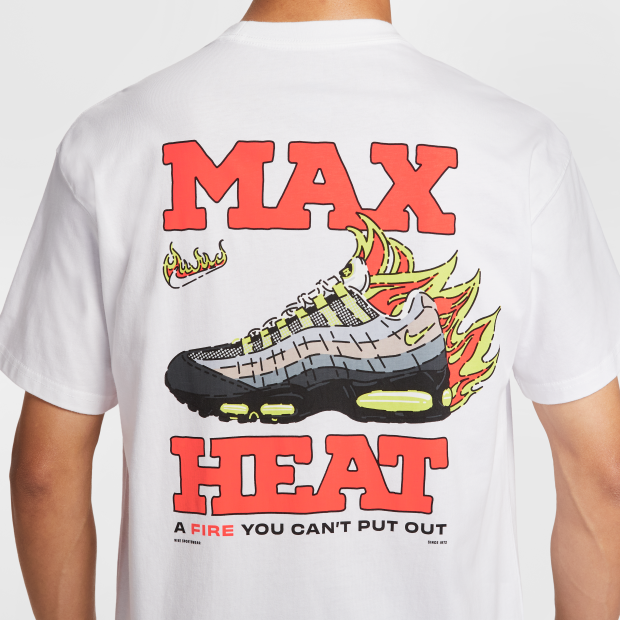 Nike - Áo thun tay ngắn thể thao Nam Nsw Tee M90 Graphic Tee