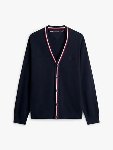 Tommy Hilfiger - Áo khoác len tay dài nam TH Premium Rwb Cardigan - 4