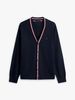 Tommy Hilfiger - Áo khoác len tay dài nam TH Premium Rwb Cardigan