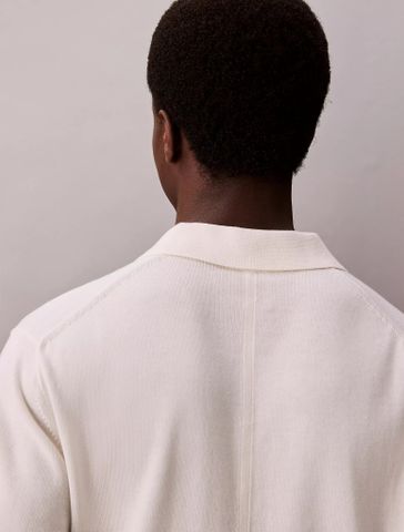 Calvin Klein - Áo polo tay ngắn nam Supima Cotton Polo Shirt - 4