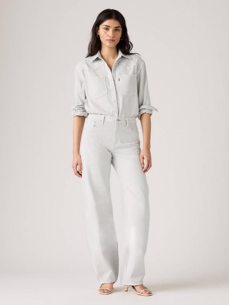 Levi's - Quần jeans ống rộng nữ Baggy Dad Barrel Jeans