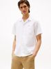 Tommy Hilfiger - Áo sơ mi tay ngắn nam TH Linen Blend Solid Shirt