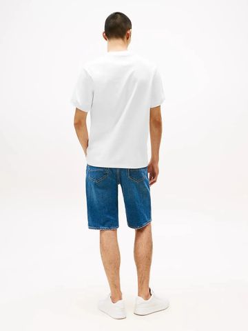 Tommy Hilfiger - Áo phông tay ngắn nam TH Seasonal Flag Logo Tee