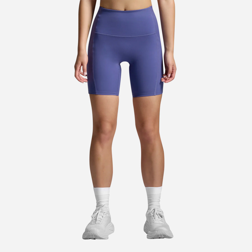 2Xu - Quần ngắn chạy bộ ống bó nữ Form Stash High-Rise Bike Short Running