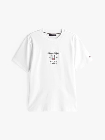 Tommy Hilfiger - Áo phông tay ngắn nam TH Seasonal Flag Logo Tee