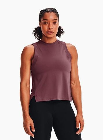 Under Armour - Áo Thun Ba Lỗ Nữ Rush Mesh Tank