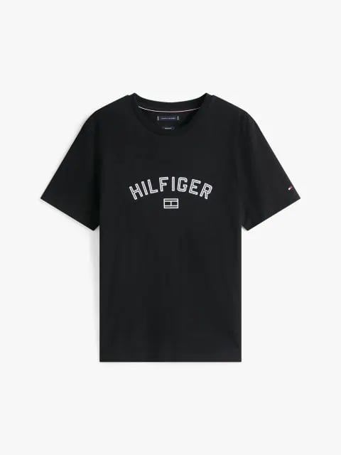 Tommy Hilfiger - Áo thun tay ngắn nam Hilfiger Flock Tee