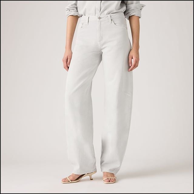 Levi's - Quần jeans ống rộng nữ Baggy Dad Barrel Jeans