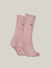 Tommy Hilfiger - Bộ 2 đôi vớ cổ cao nữ TH Women's Sock 2P
