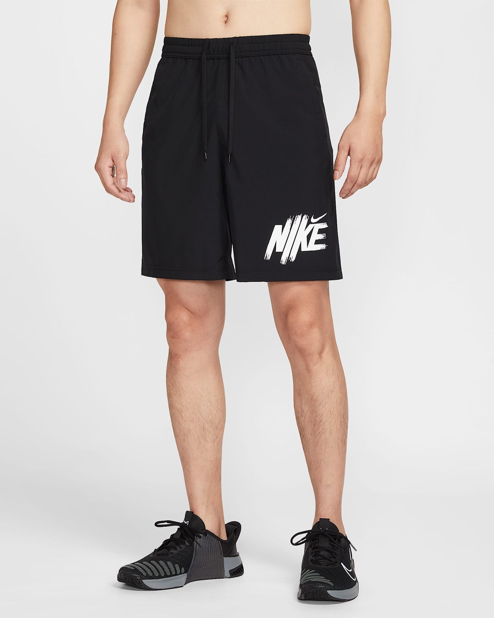 Nike - Quần ngắn thể thao Nam Form Men's Dri-FIT 23cm (approx.) Unlined Versatile Shorts