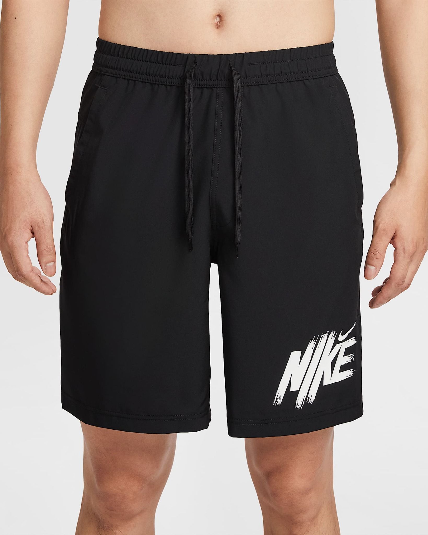 Nike - Quần ngắn thể thao Nam Form Men's Dri-FIT 23cm (approx.) Unlined Versatile Shorts