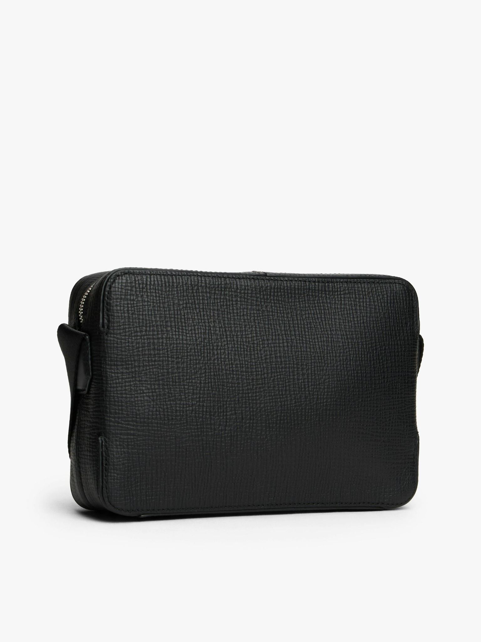 Tommy Hilfiger - Túi đeo chéo nam Leather Crossover Bag