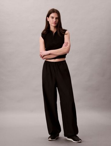 Calvin Klein - Quần dài thể thao nữ CK Parachute Pant