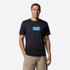 Columbia - Áo thun nam Zero Rules™ Light Graphic Crew Outdoor