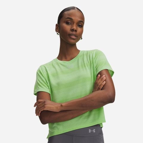 Under Armour - Áo Tay Ngắn Thể Thao Nữ Velociti Shortsleeve Tee
